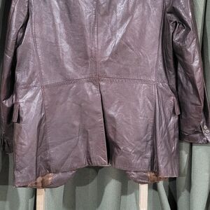 Vintage lakeland leather jacket
